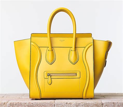 The Bags of Celine Spring 2014 